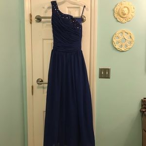 Formal JJ’s House Royal blue dress